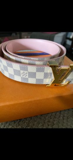 Authentic LV belt