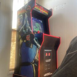 Mortal Kombat II Arcade1Up Cabinet – MK Classic!