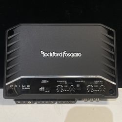 Rockford Fosgate Prime R2-300X4 4-Channel 300W Car Amplifier 