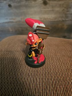 Octoling Boy Amiibo