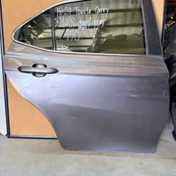 TOYOTA CAMRY 2020-2024 RIGHT REAR DOOR