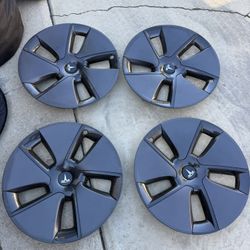 $100 NEW TESLA HUBCAPS $100 O.B.O