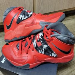 LeBron Soldier 7 Custom Nike iD, Women's Size 7