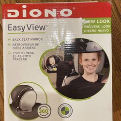 Dino Easy View Back Seat Mirror