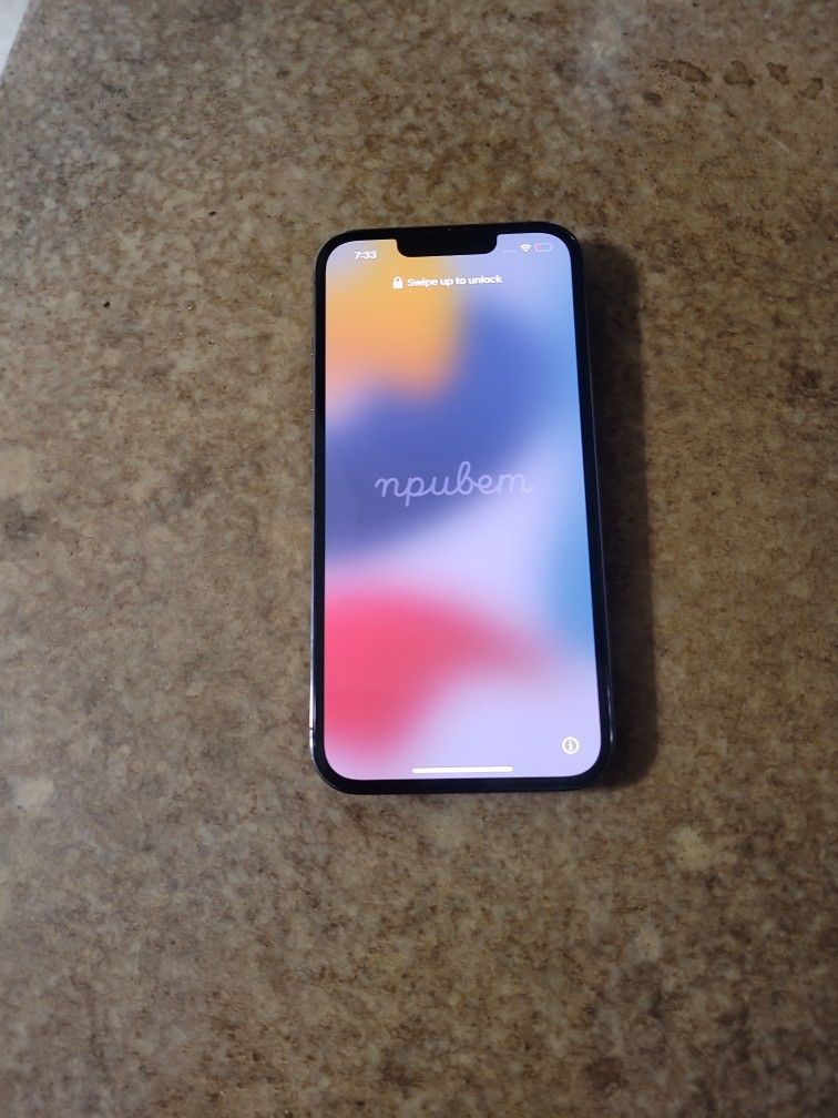 New Iphone 13 Pro 256GB