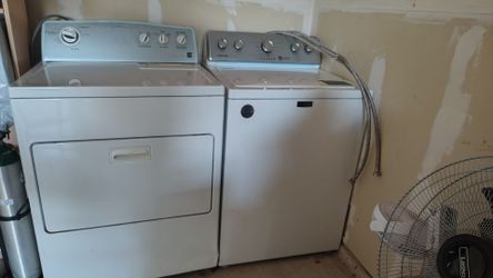 Washer and Dryer