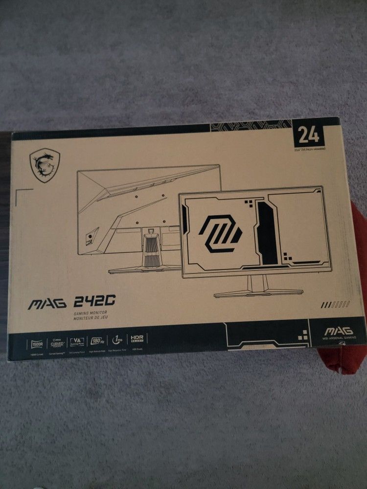 New MSI MG 242C