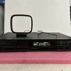 Onkyo T-4120 Quartz Synthesized AM/FM Stereo Tuner . Made in Japan