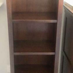 Pottery Barn Bookshelves