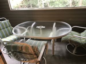 New And Used Patio Sets For In Atlanta Ga Offerup Patio Table With 3 Chairs For In Woodstock Ga