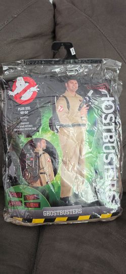 Ghostbusters Classic Costume Plus XXL 48-52