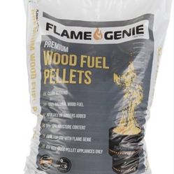 Free Wood Pellets Full Bag