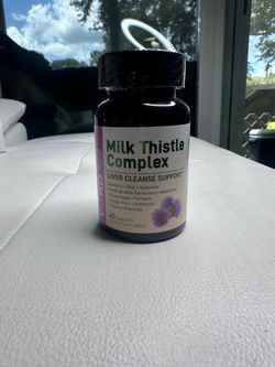 Natural liver cleansing and repair pills