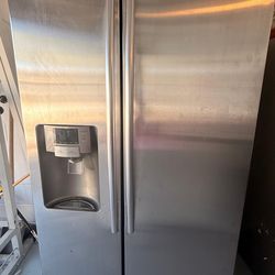 Samsung Fridge Side By Side Stainless Steel