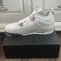 Jordan 4s White Oreo 