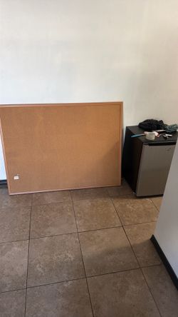 Cork board, Staples, pin board,