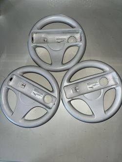 Wii Wheel Controllers