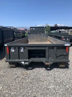 10-Yard Lowboy – For the Weekend Concrete Breaker
