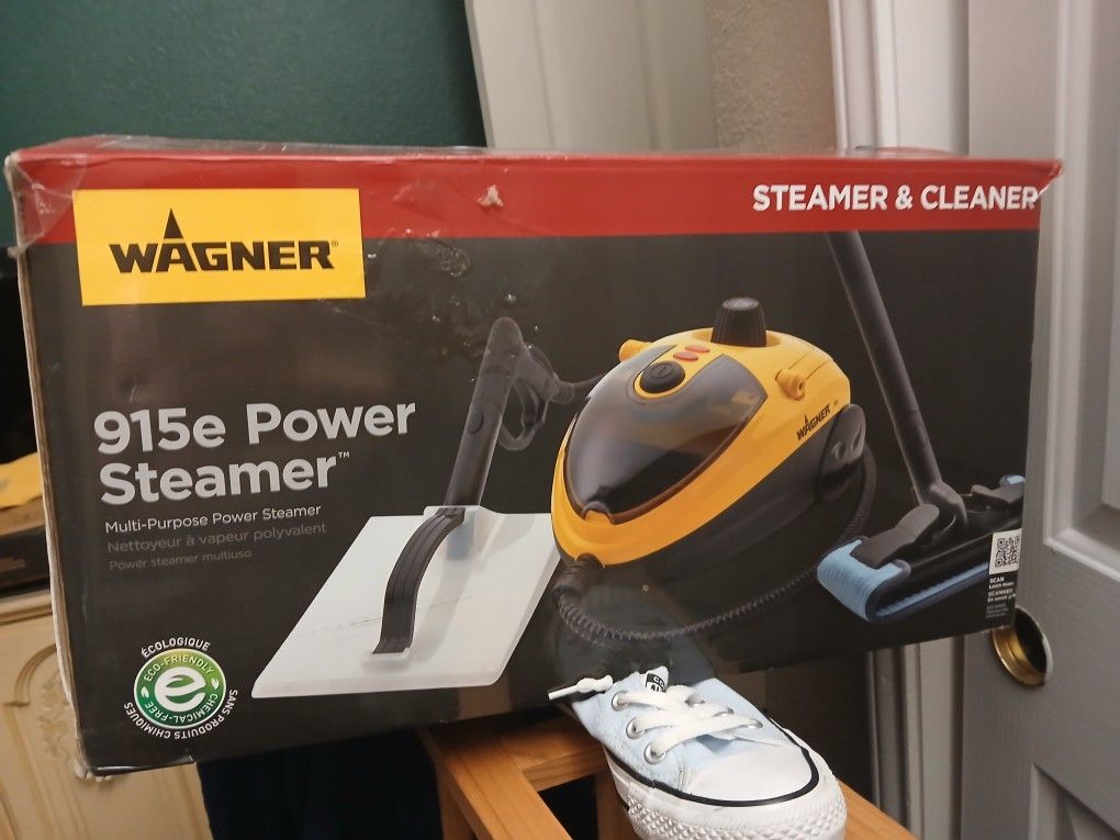 Wagner 915e Power Steamer