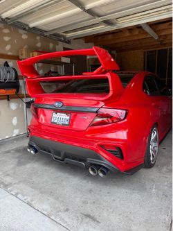 AFD V3 Wing For Subaru WRX