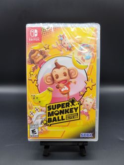 Nintendo Switch Super Monkey Ball Banana Blitz HD ( New )