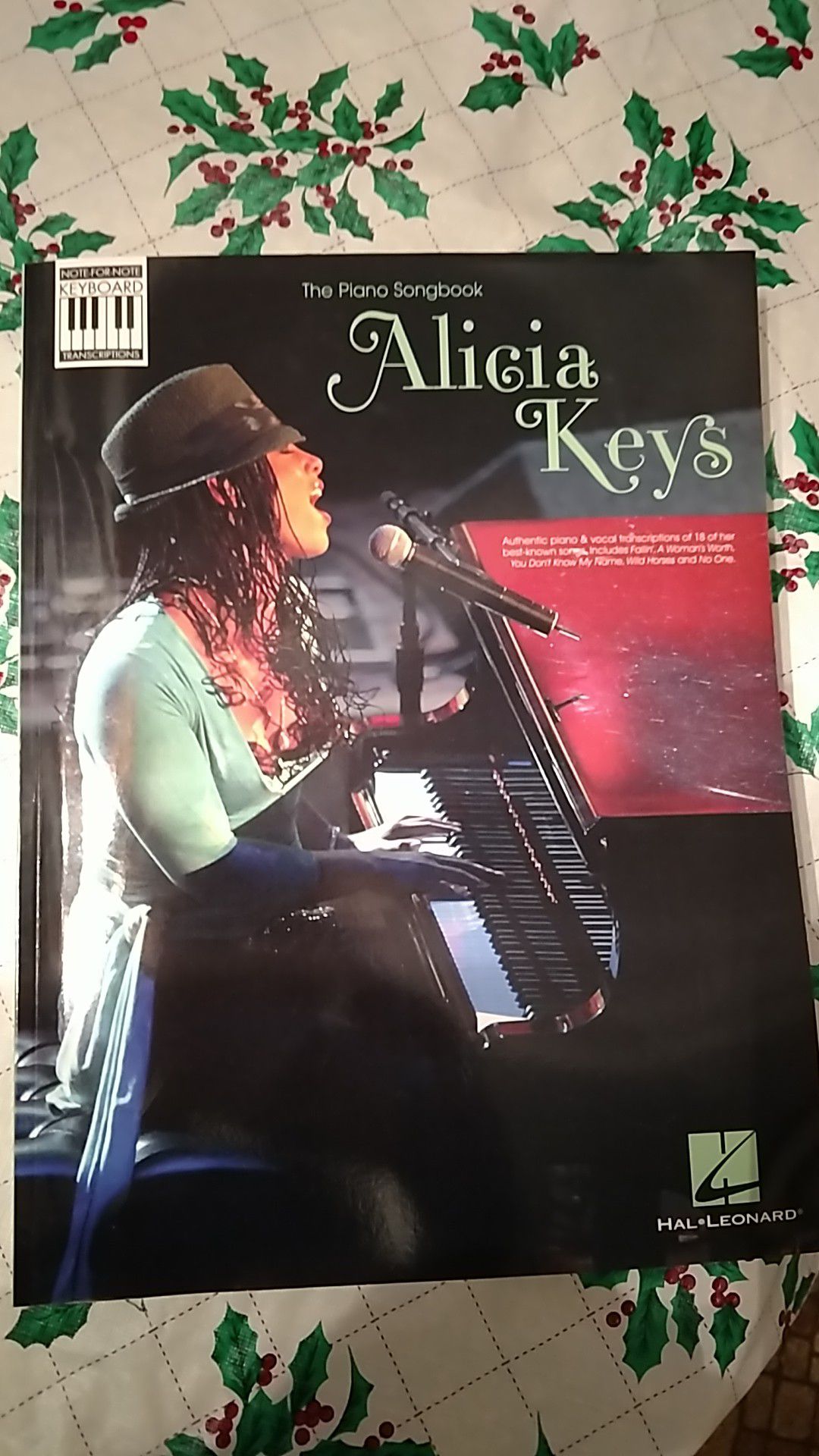 Alicia keys piano book