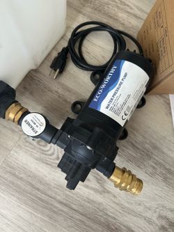 Water Pressure Pump (4.0 GPM - 50 PSI - 110V)