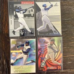 Ken Griffey Jr Cards