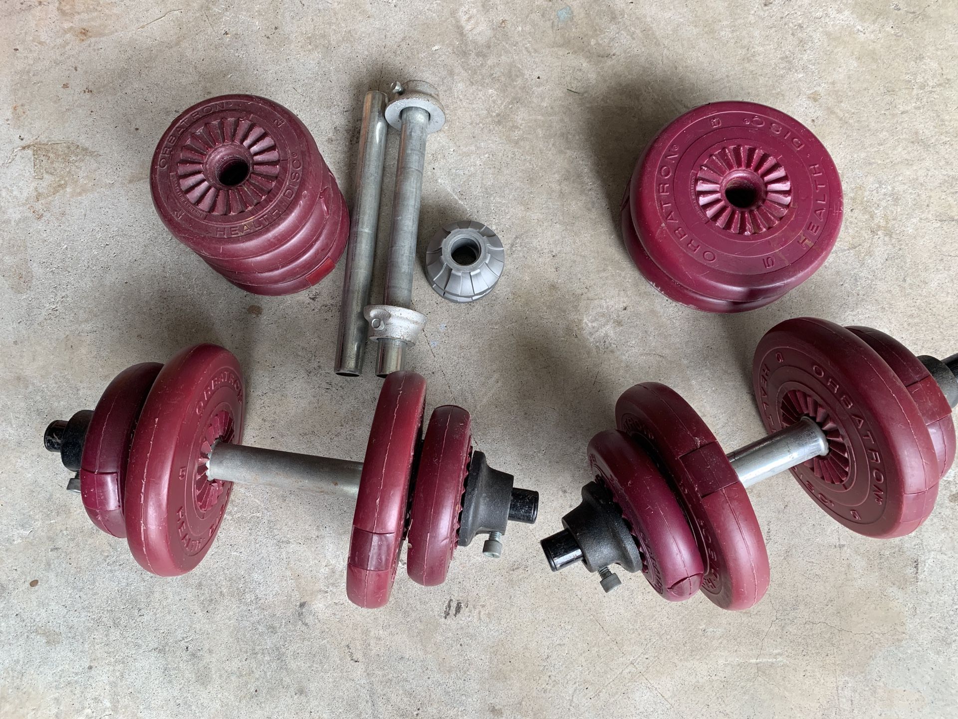 WEIGHTS SET