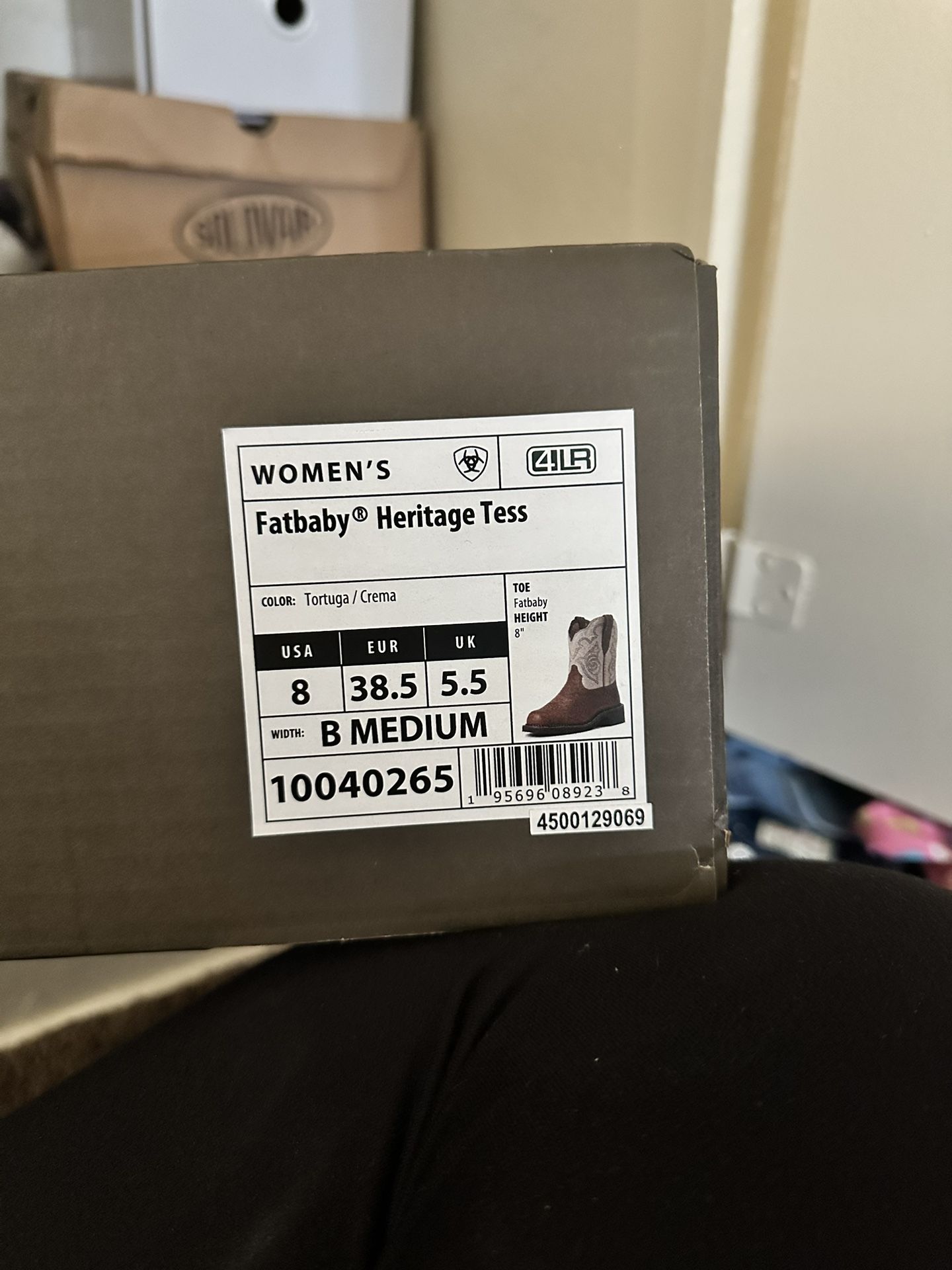 Ariat Fat Baby Boots