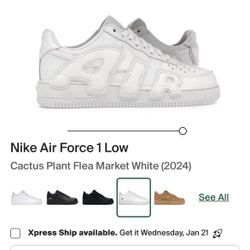 Exclusive Airforce 1s Size 10 $100 Firm