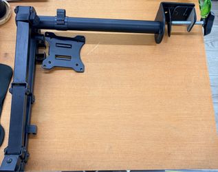 Elect Mount Adjustable Clamp-on Desk Mount