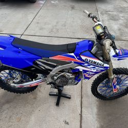 2016 Yz450f