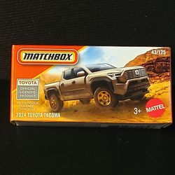Matchbox (Box) 2024 Toyota Tacoma