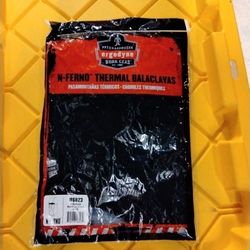 Wind-proof Hinges Balaclava Black 