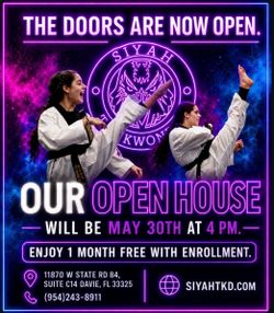 Siyah Taekwondo