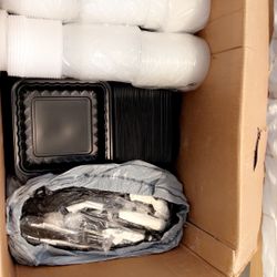 FOR SALE – Disposable Food Packaging Supplies (Bulk Lot)