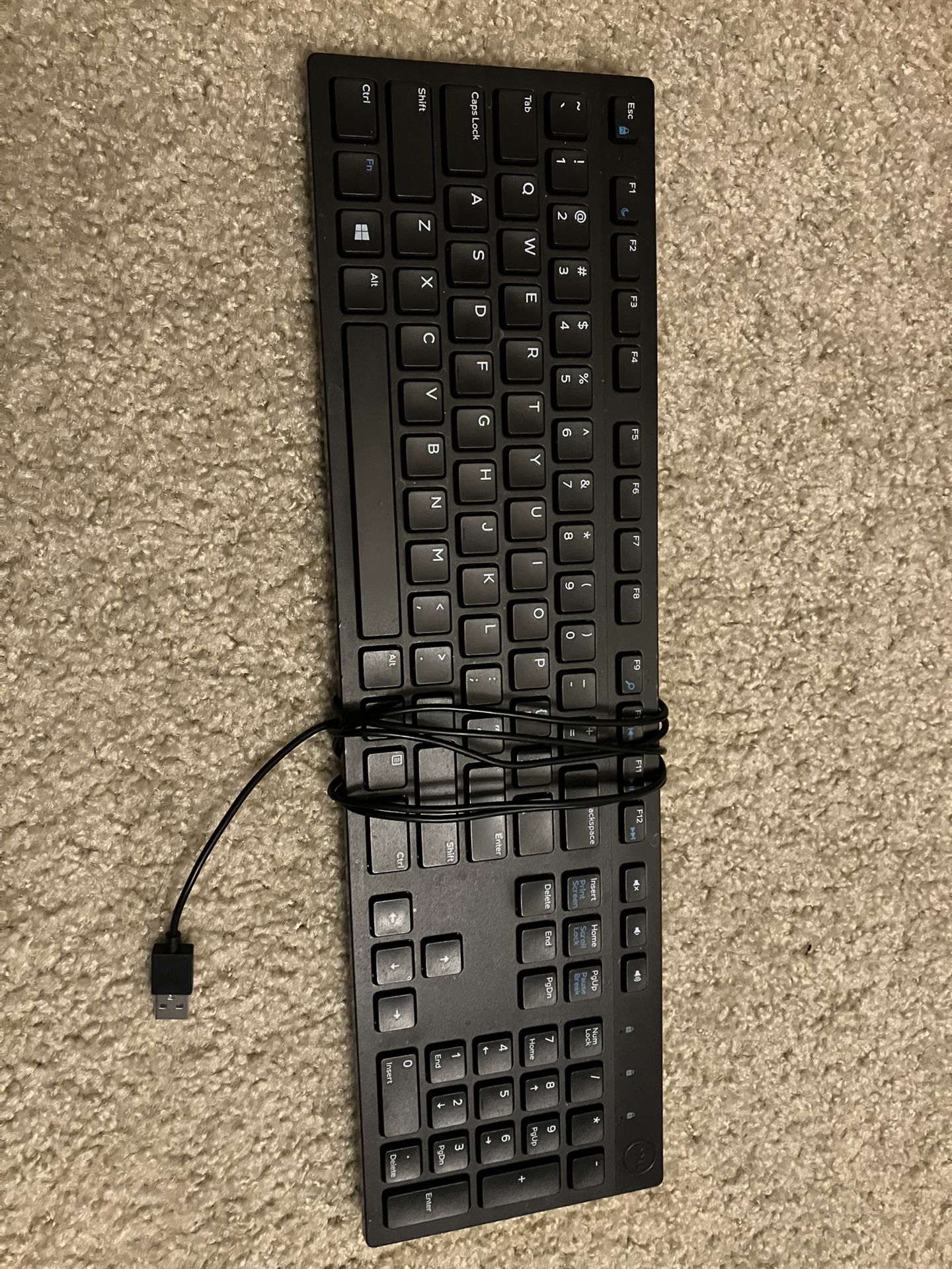 Dell Keyboard Wired KB216