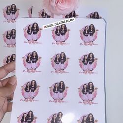 Business logo stickers glossy finished ✨ If you need stickers message me
