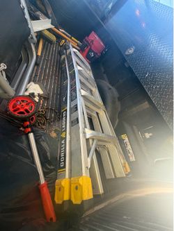 Gorilla extensions ladder 18’