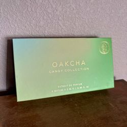 Oakcha Candy Collection Sample Discovery Set Extrait De Parfum 6 Bottles x 2mL | .06 Fl Oz