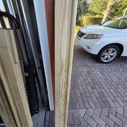 Solid Wood Stairs Railing 