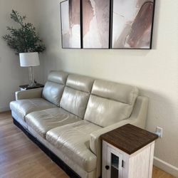 Leather Three Seat Couch