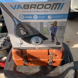 Vabroom  2-1 Sweeper With-built-in Vacuum 