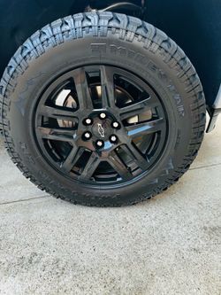 20” Chevrolet Wheels