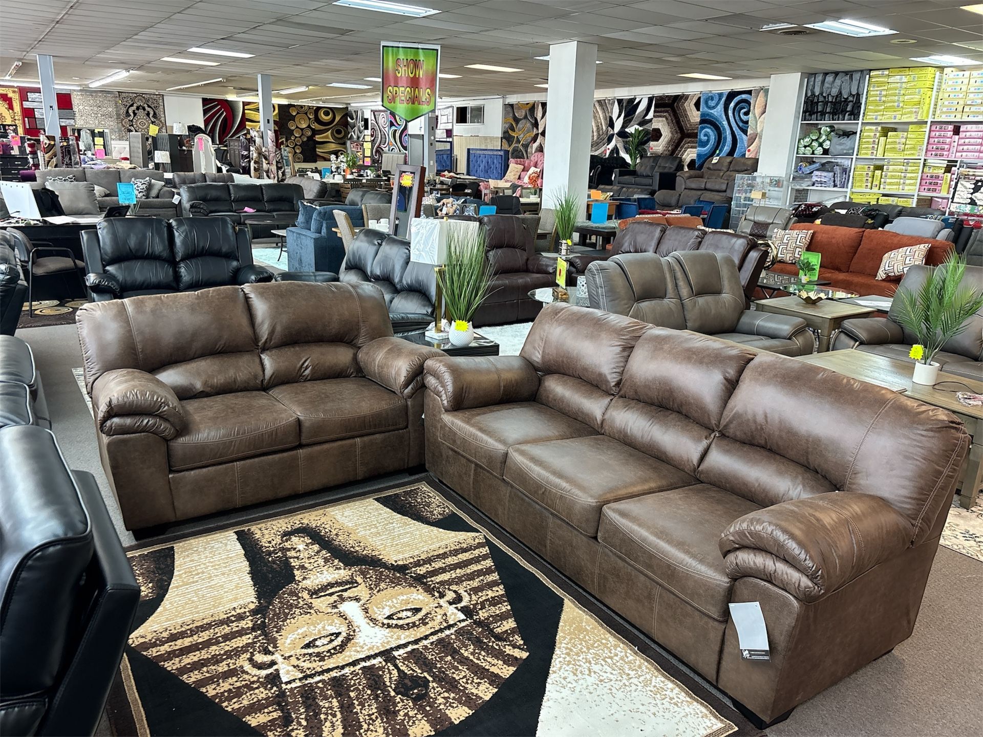 Sofa & Love Seat