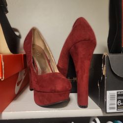 Red heels