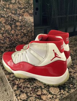 Cherry Red 11s