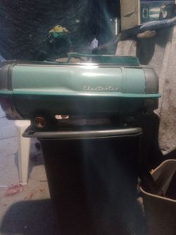 Vintage vacuum cleaner