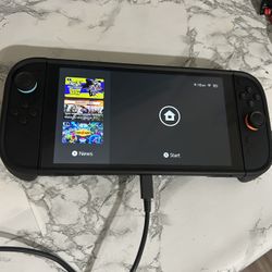 Nintendo Switch 2 with D Brand Case